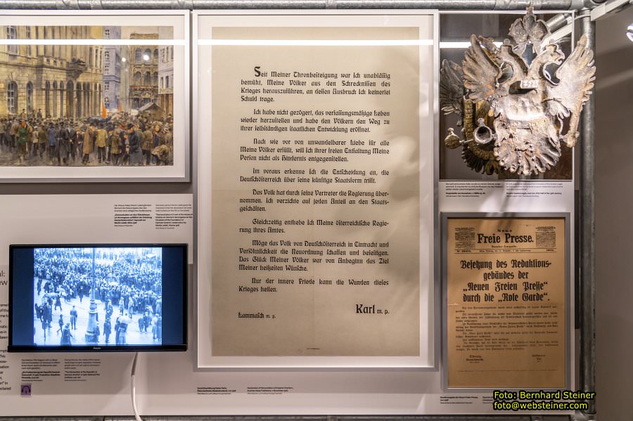 Haus der Geschichte �sterreich, J�nner 2023