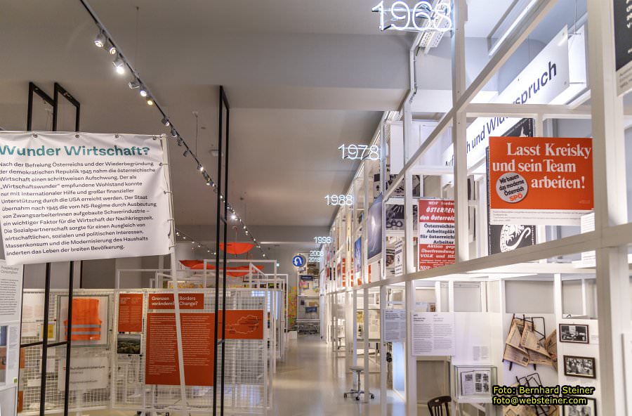 Haus der Geschichte �sterreich, J�nner 2023