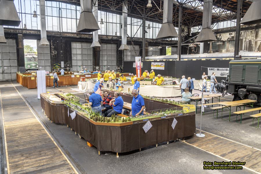 Das Heizhaus N-Spur Modulbahntage, Juni 2024