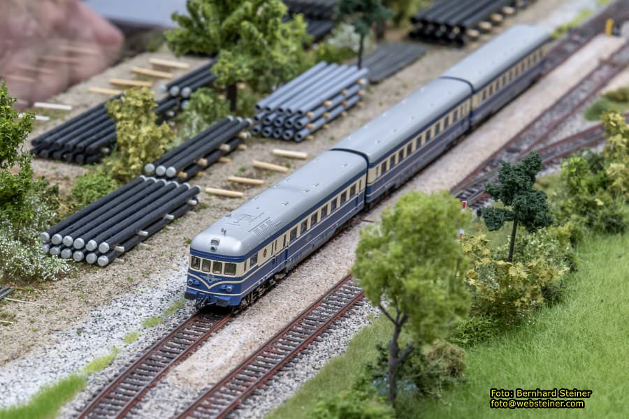 Das Heizhaus N-Spur Modulbahntage, Juni 2024