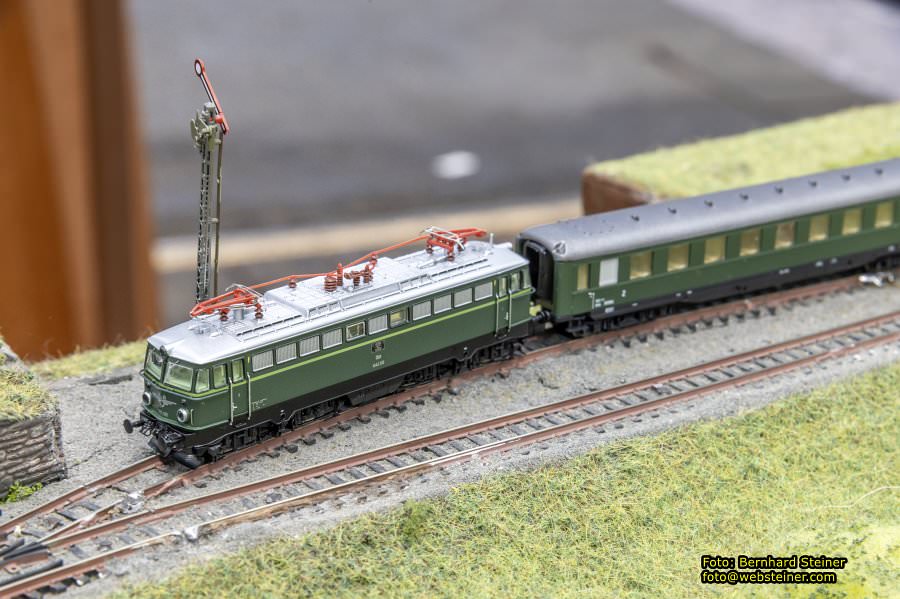 Das Heizhaus N-Spur Modulbahntage, Juni 2024