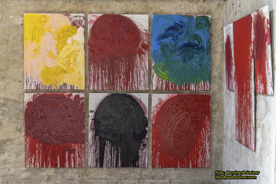 Hermann Nitsch - Farbenwelt, September 2023