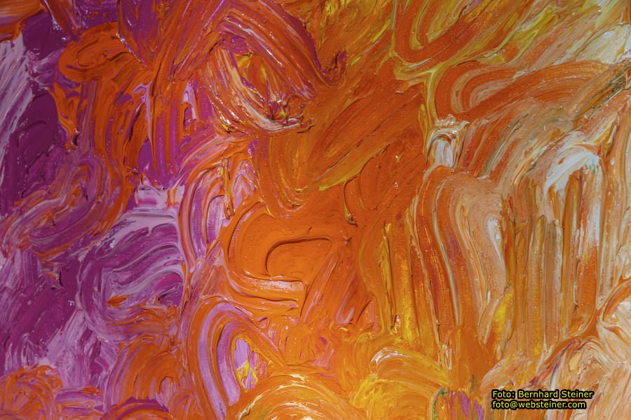 Hermann Nitsch - Farbenwelt, September 2023