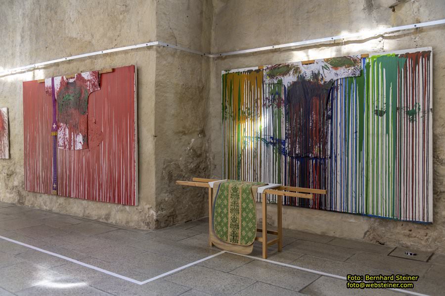 Hermann Nitsch - Farbenwelt, September 2023