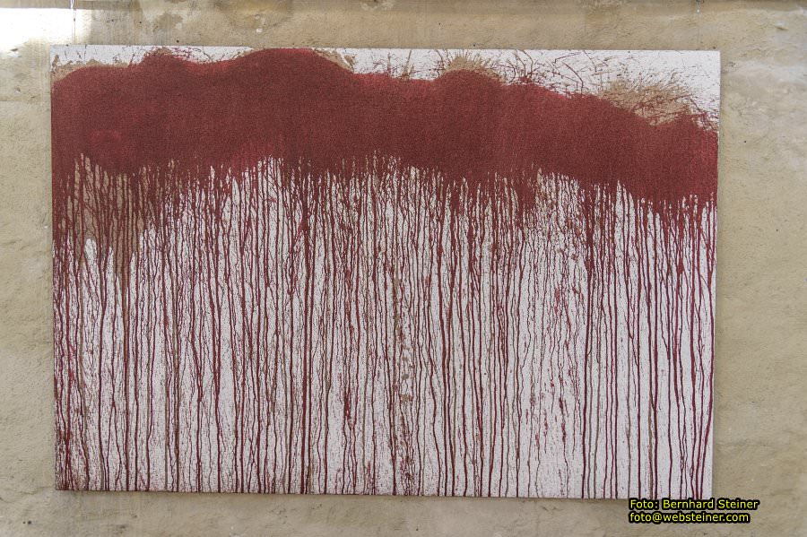 Hermann Nitsch - Farbenwelt, September 2023