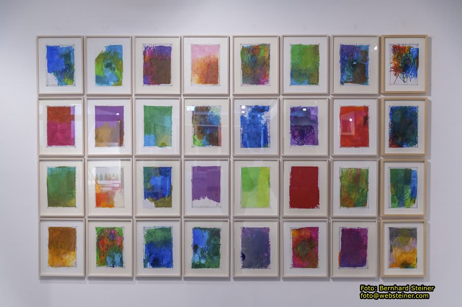 Hermann Nitsch - Farbenwelt, September 2023