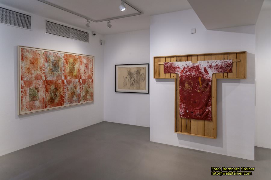 Hermann Nitsch - Farbenwelt, September 2023