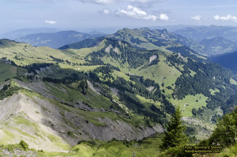 Hoher Freschen in Vorarlberg, August 2017