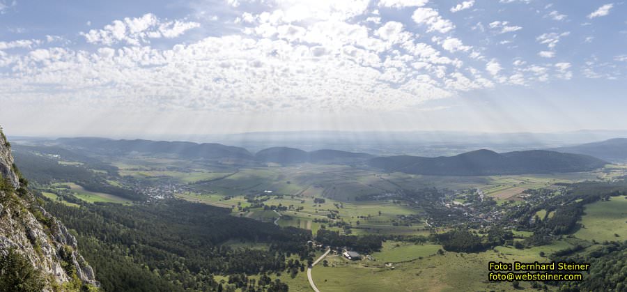 Hohe Wand Naturpark, Gutensteiner Alpen, September 2023