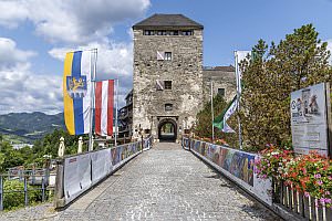 Projekt: Kapfenberg mit Burg Oberkapfenberg, Juli 2024