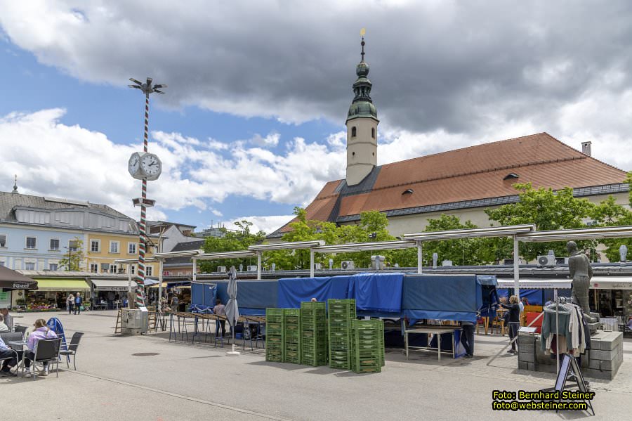Klagenfurt am Wrthersee, Mai 2024