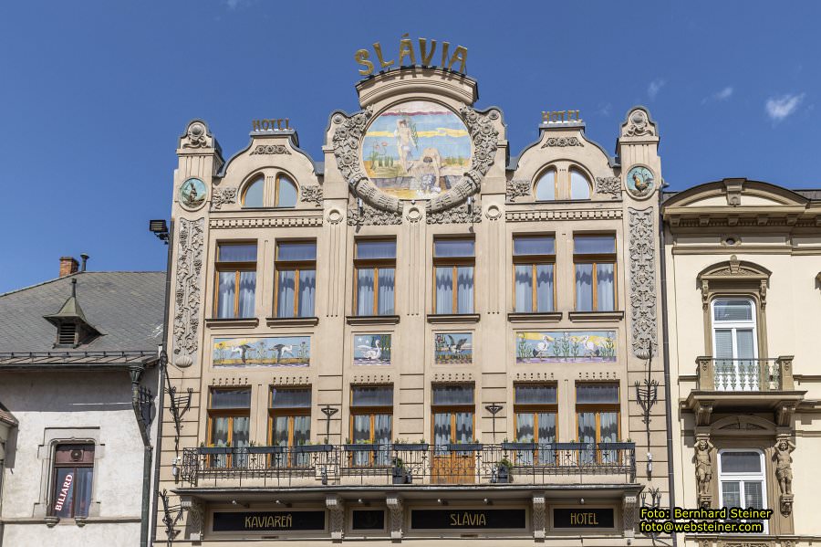 Košice / Kaschau in der Slowakei, Mai 2026