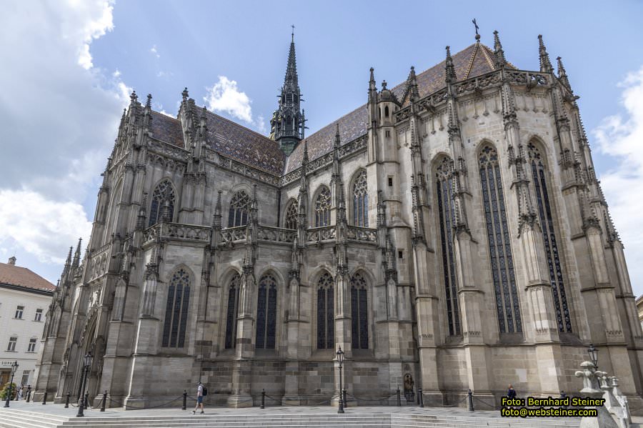 Elisabethdom (Dóm svätej Alžbety) in Košice, Mai 2026
