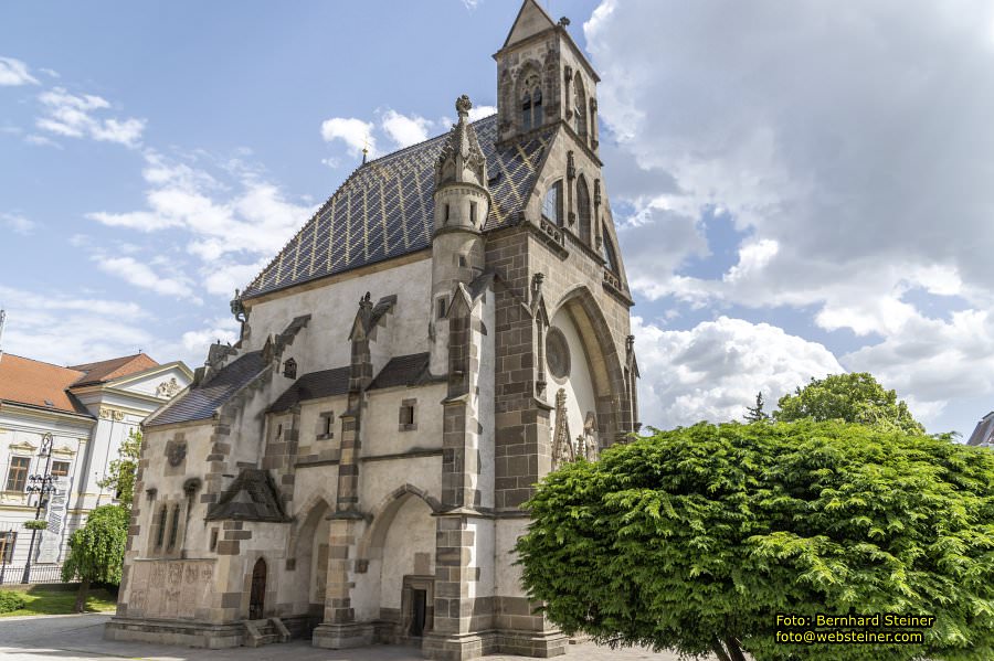 Elisabethdom (Dóm svätej Alžbety) in Košice, Mai 2026