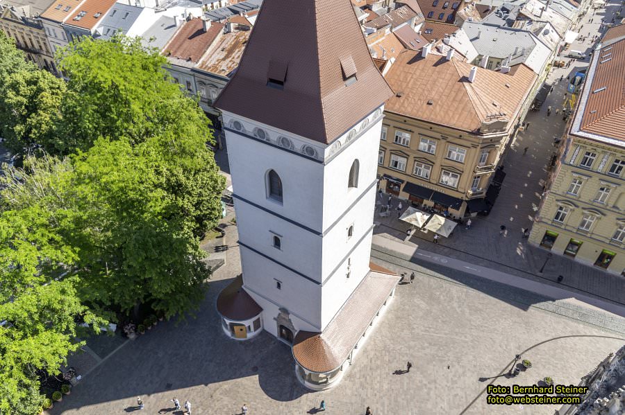 Elisabethdom (Dóm svätej Alžbety) in Košice, Mai 2026