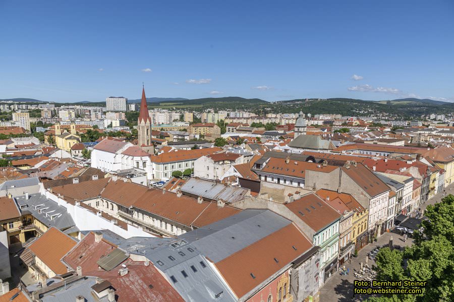 Elisabethdom (Dóm svätej Alžbety) in Košice, Mai 2026