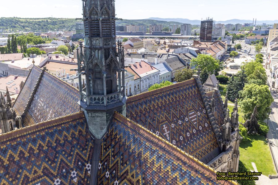 Elisabethdom (Dóm svätej Alžbety) in Košice, Mai 2026