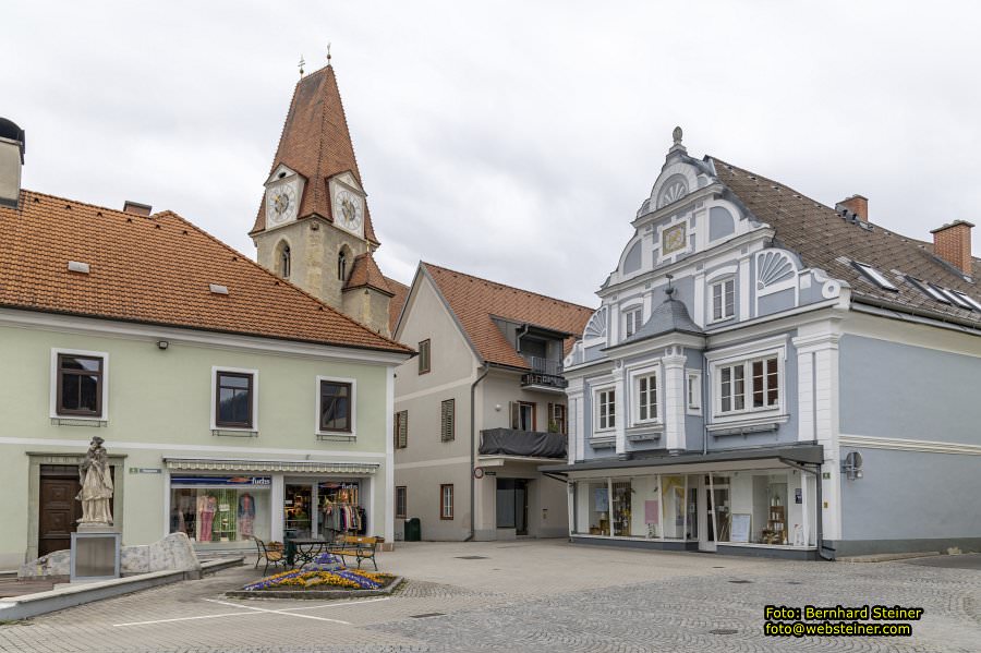 Peter Rosegger in Krieglach, April 2023