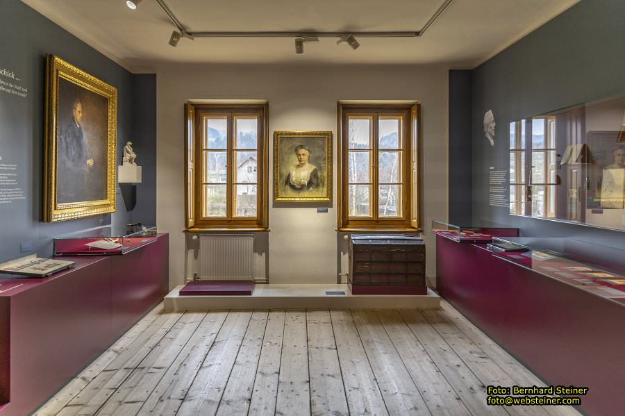 Peter Rosegger in Krieglach, April 2023