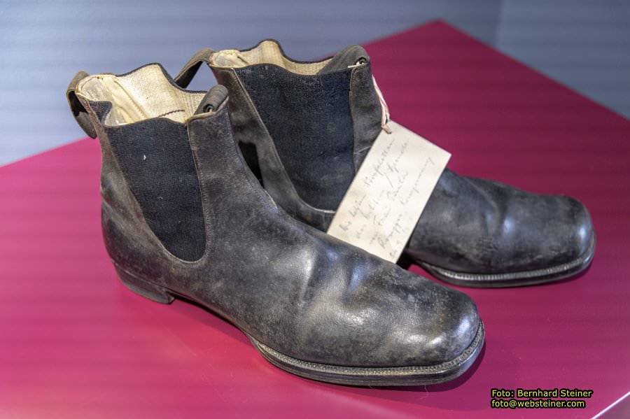 Peter Rosegger in Krieglach, April 2023