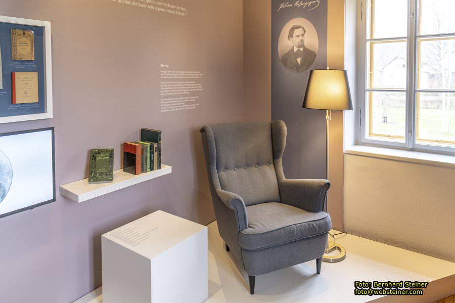 Peter Rosegger in Krieglach, April 2023