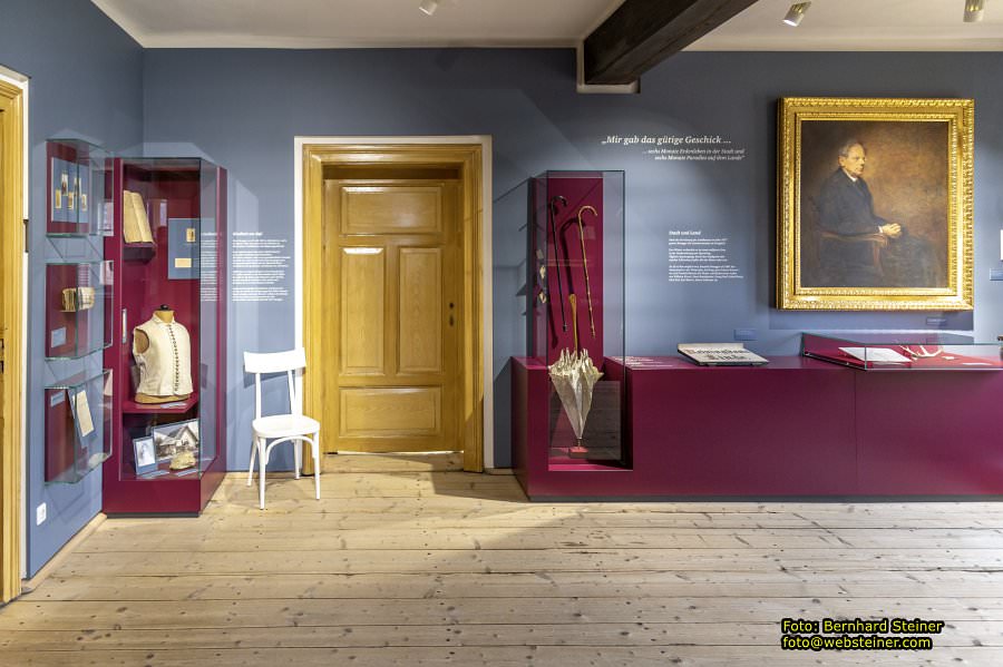 Peter Rosegger in Krieglach, April 2023