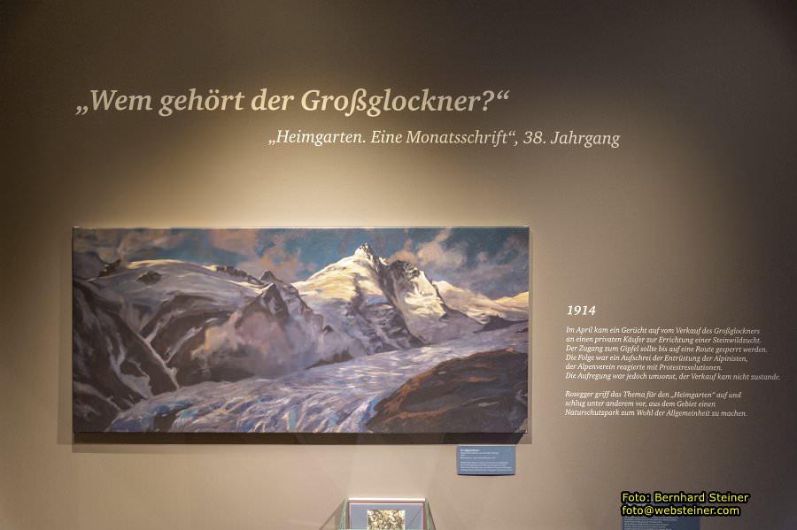 Peter Rosegger in Krieglach, April 2023