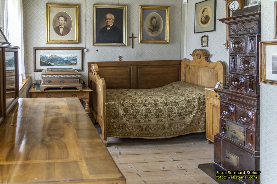 Peter Rosegger in Krieglach, April 2023