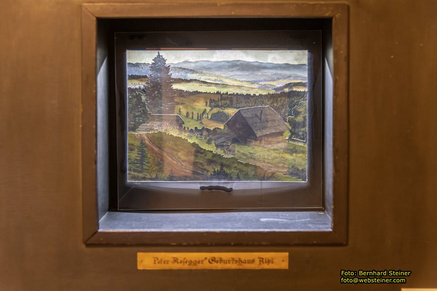 Peter Rosegger in Krieglach, April 2023