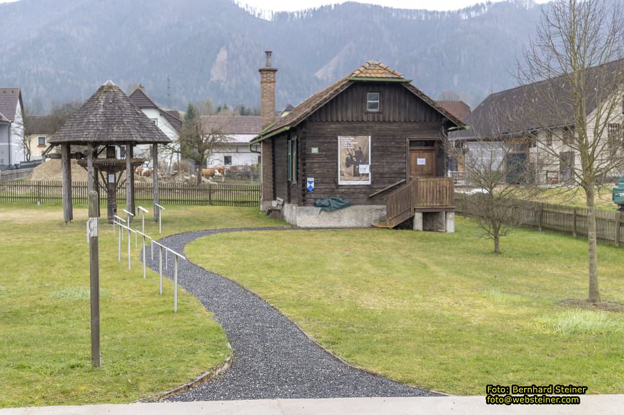 Peter Rosegger in Krieglach, April 2023