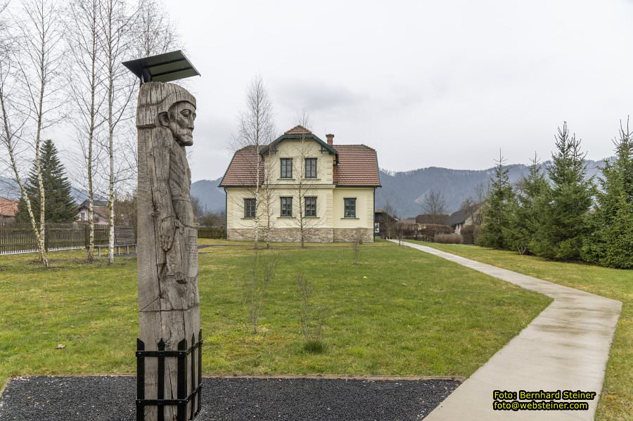 Peter Rosegger in Krieglach, April 2023