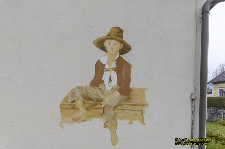 Peter Rosegger in Krieglach, April 2023