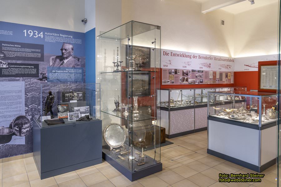 krupp stadt museum BERNDORF, September 2023