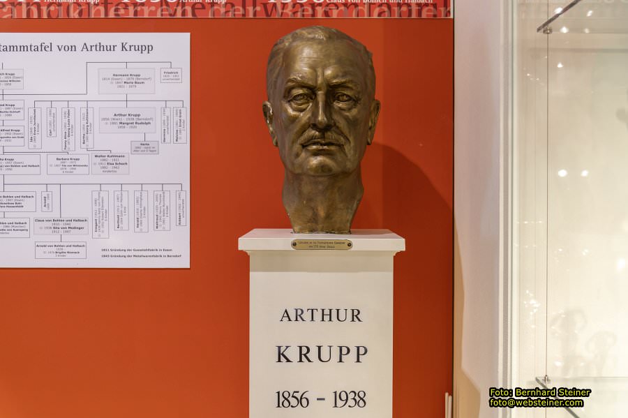 krupp stadt museum BERNDORF, September 2023