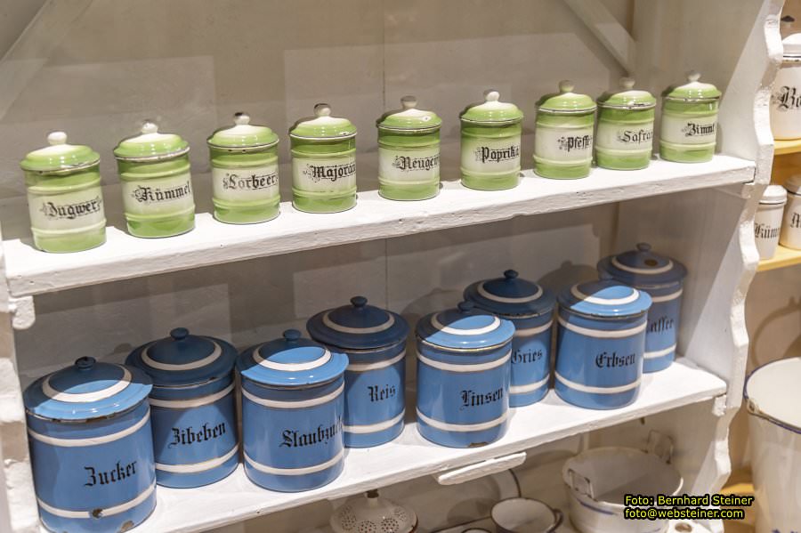 Erstes �sterreichisches K�chenmuseum, Herrnbaumgarten, Juli 2023