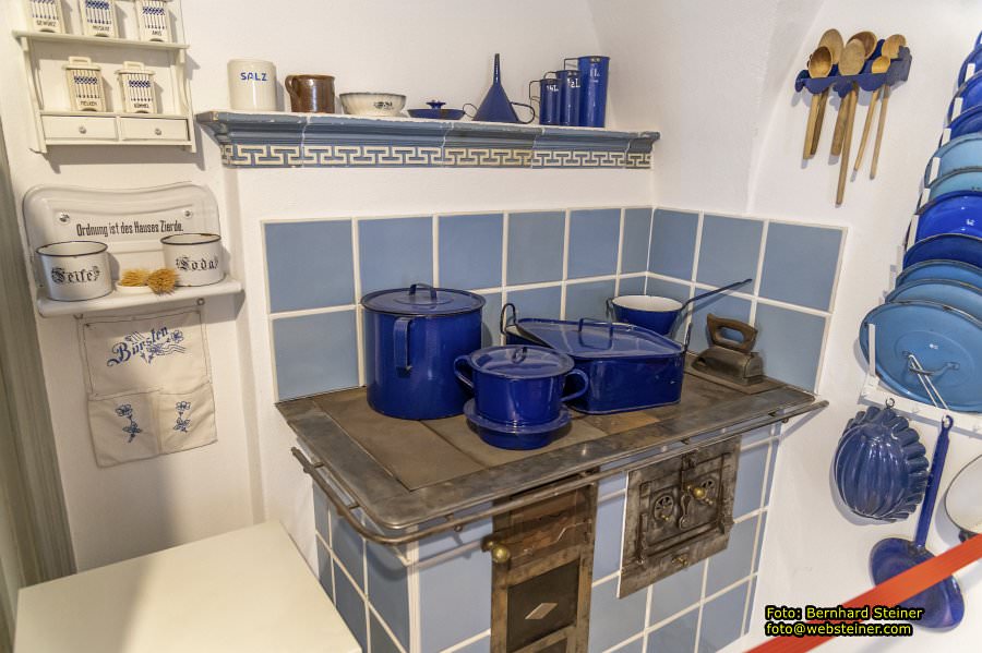Erstes �sterreichisches K�chenmuseum, Herrnbaumgarten, Juli 2023