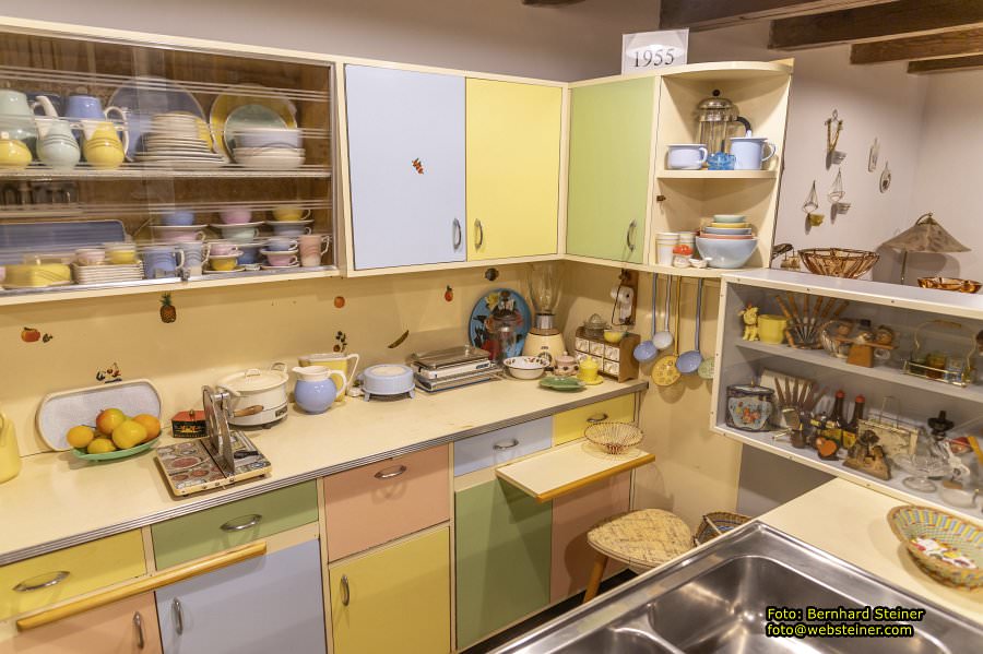 Erstes �sterreichisches K�chenmuseum, Herrnbaumgarten, Juli 2023