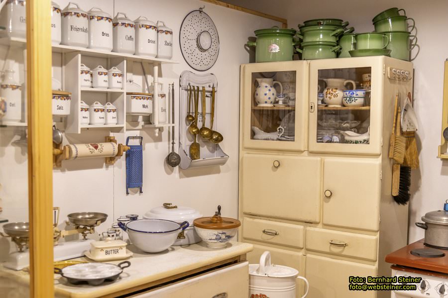 Erstes �sterreichisches K�chenmuseum, Herrnbaumgarten, Juli 2023