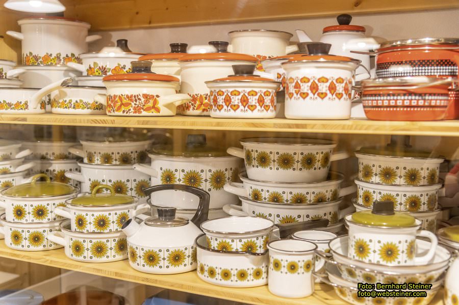 Erstes �sterreichisches K�chenmuseum, Herrnbaumgarten, Juli 2023