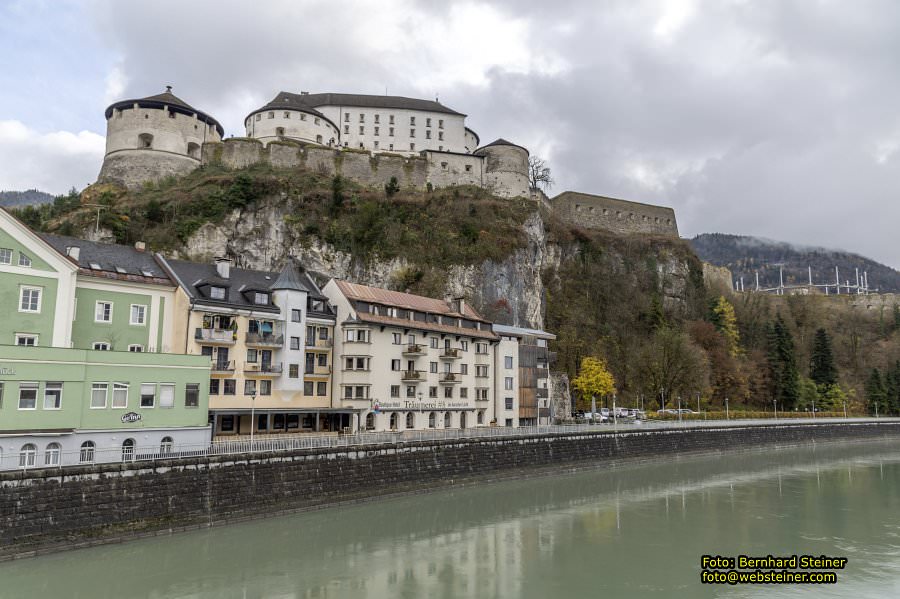Festung Kufstein & Kufstein, November 2024