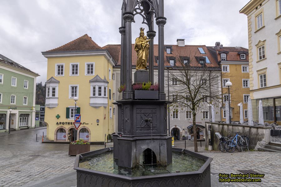 Festung Kufstein & Kufstein, November 2024