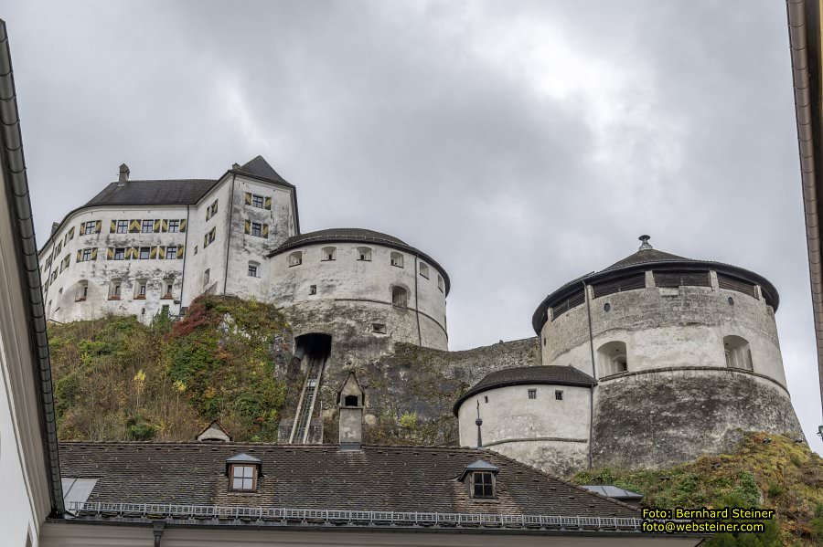 Festung Kufstein & Kufstein, November 2024