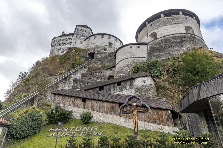 Festung Kufstein & Kufstein, November 2024