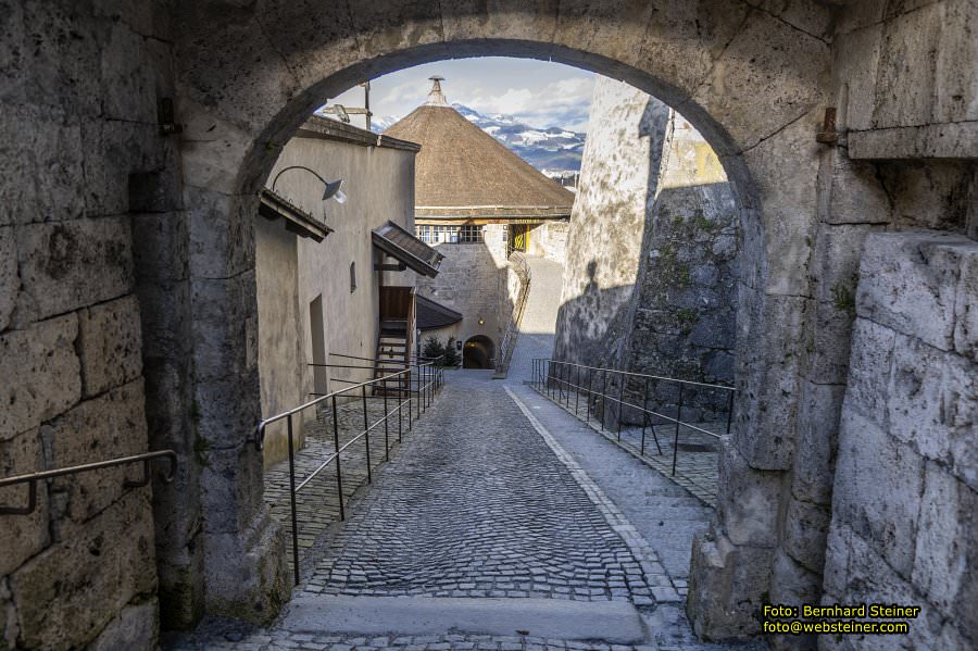 Festung Kufstein & Kufstein, November 2024