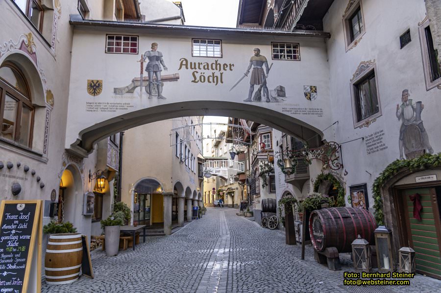Festung Kufstein & Kufstein, November 2024