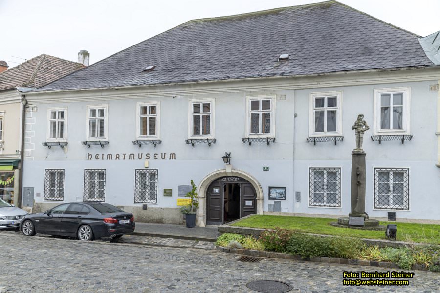 Heimatmuseum Langenlois, Oktober 2023