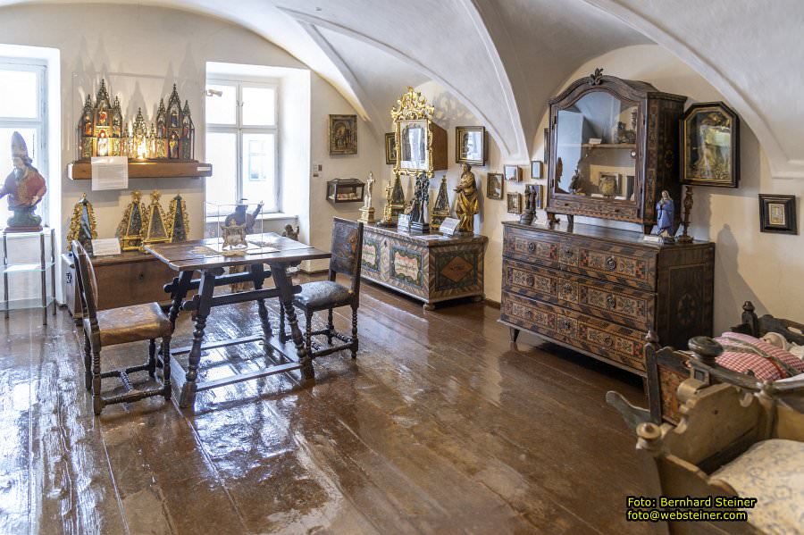 Heimatmuseum Langenlois, Oktober 2023