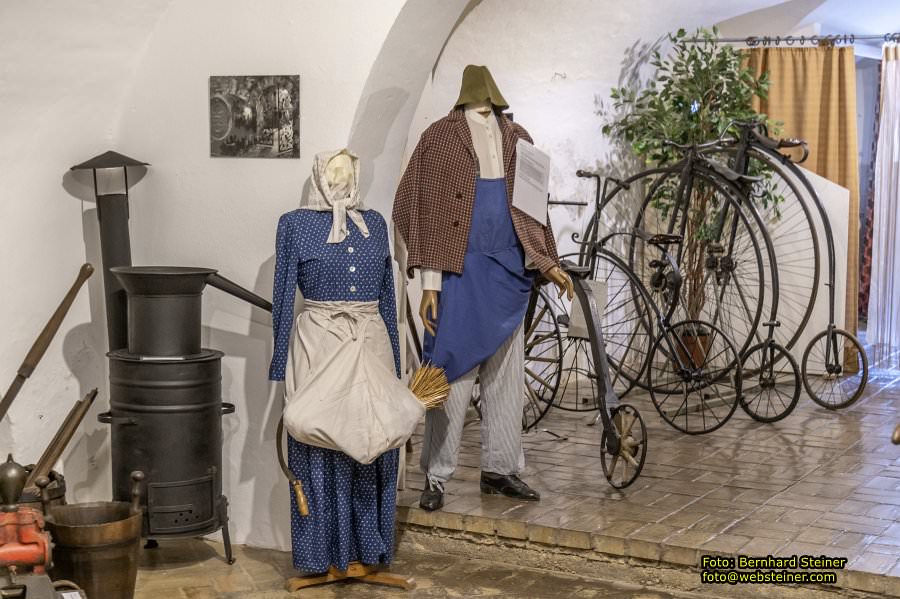 Heimatmuseum Langenlois, Oktober 2023