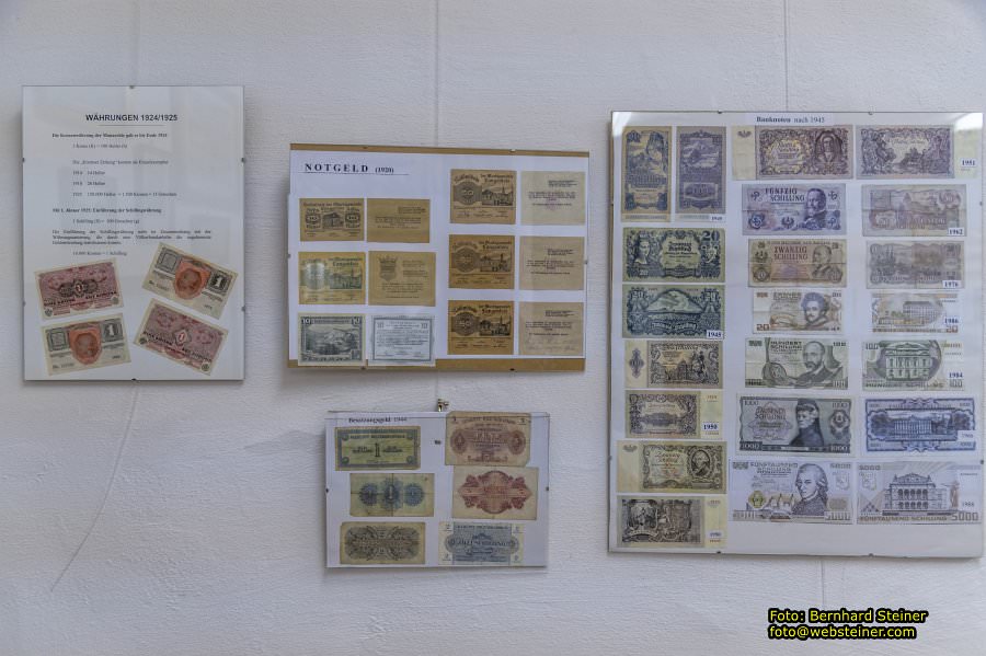 Heimatmuseum Langenlois, Oktober 2023