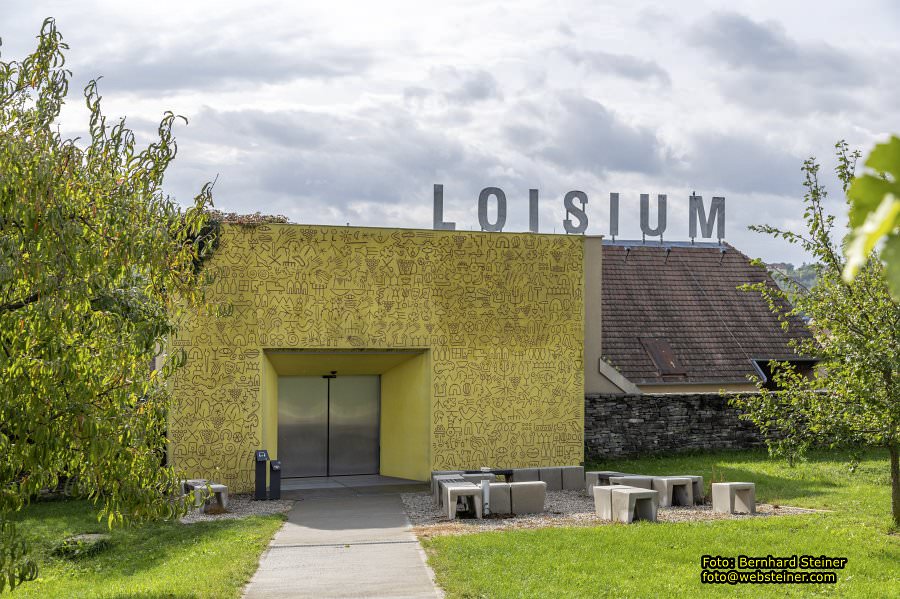 LOISIUM - WeinWelt in Langenlois, Oktober 2023